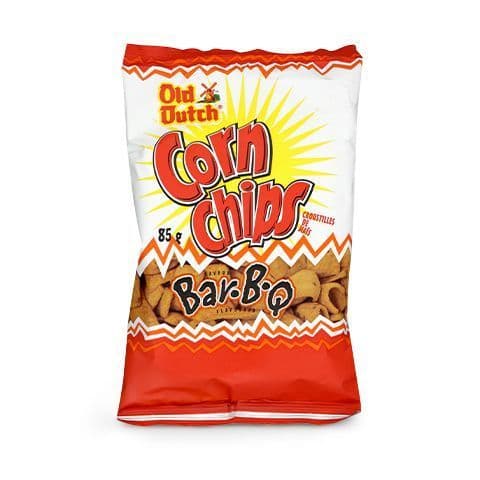 Old Dutch BBQ Corn Chip 85g