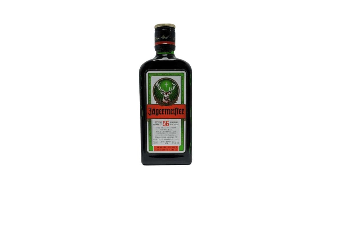 Jagermeister Herbal Liqueur (61408) (1 x 375ml)