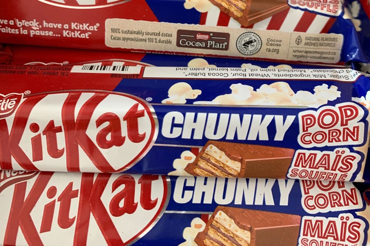KitKat Chunky Popcorn (48 g)