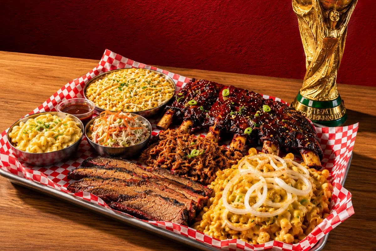 Father's Day + FIFA Platter Special
