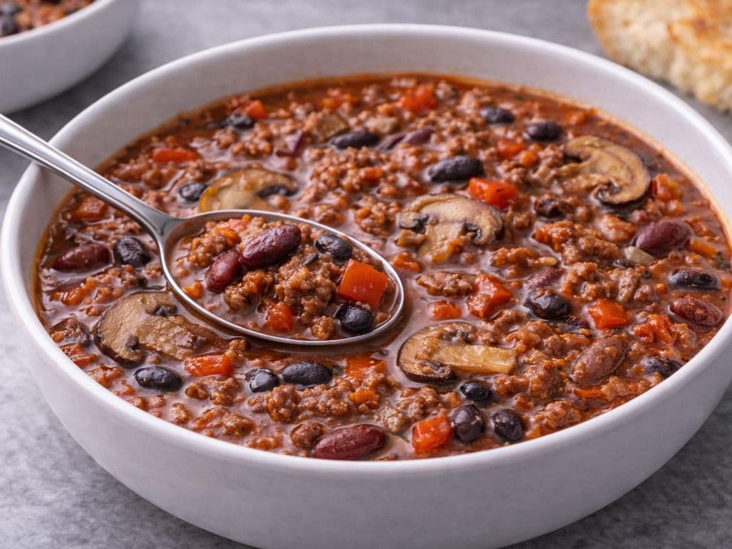 Vegan Beef Chili (16 oz)