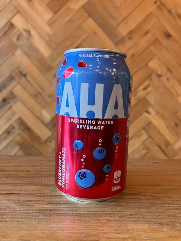 Aha - Blueberry Pom
