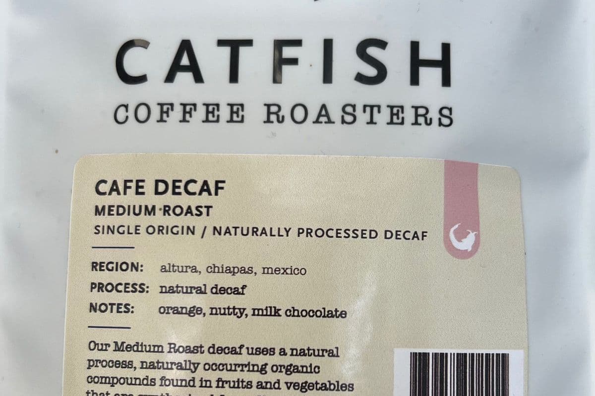 Cafe Decaf Medium Roast