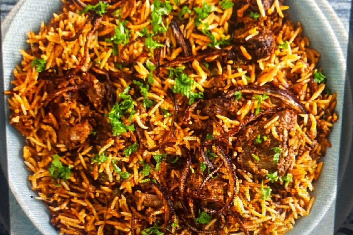 Lamb Biryani