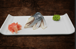 Mackerel (Saba) Sashimi (3 pcs)