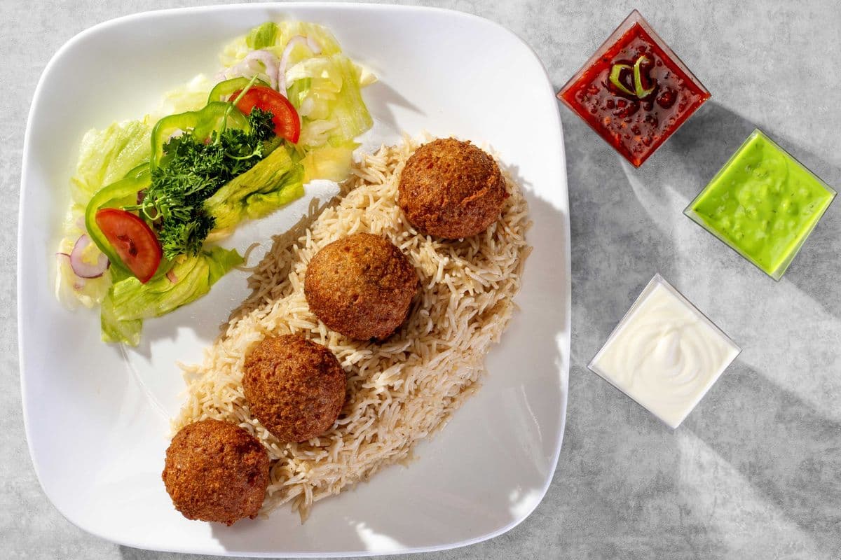 Falafel (Vegetarian) Plate