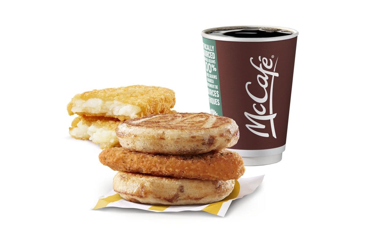 Chicken McGriddle Extra Value Meal [533.0 Cals]