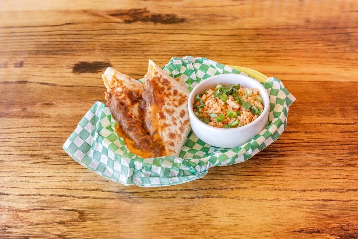 Beany Baby Quesadilla