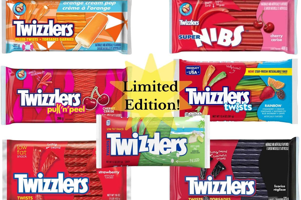 Twizzlers ( 75 g- 454 g)