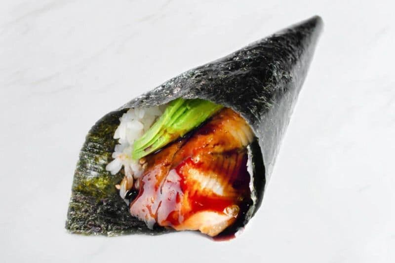 Unagi Hand Roll