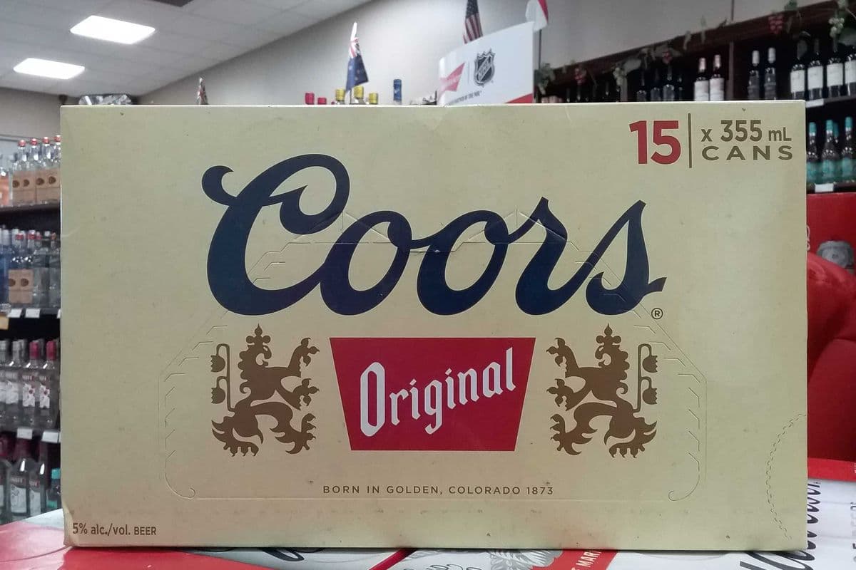 Coors Original 15 cans (15 x 355 mL)