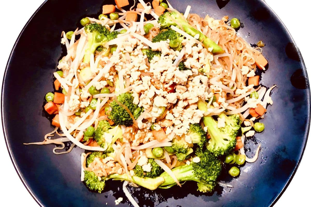 Vegetarian Pad See Ew