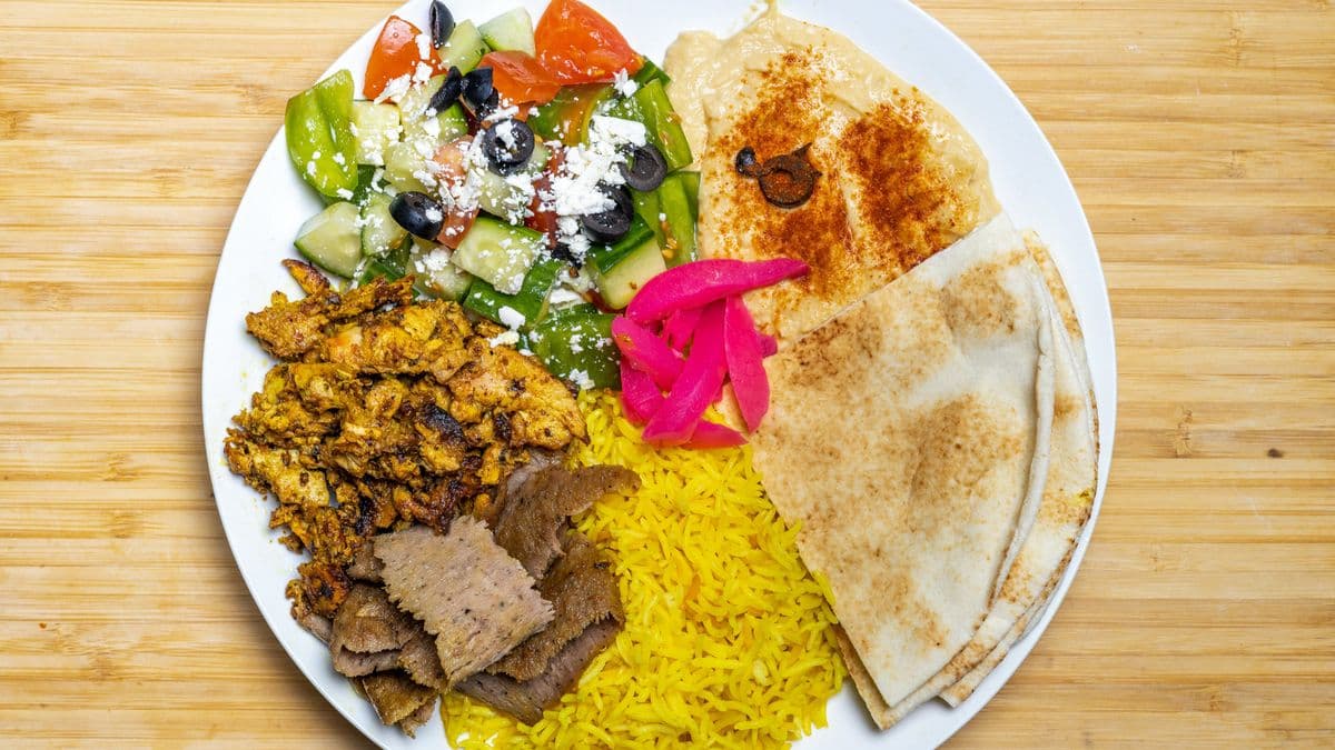 Mixed Donair Plate