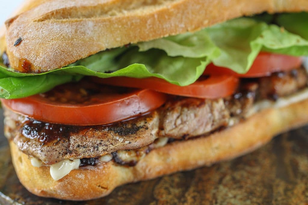Affy's Steak Sandwich