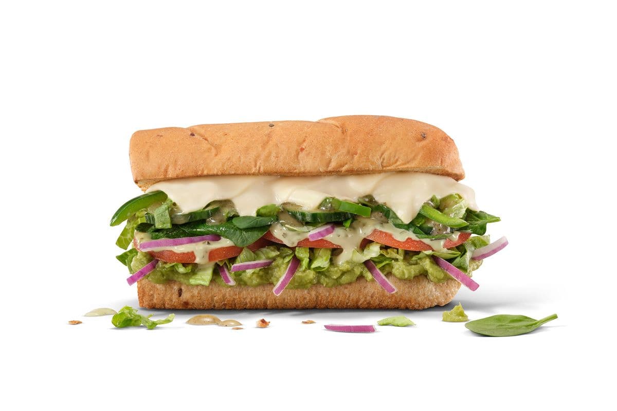 #11 Green Goddess 6" Sub (490 Cals)