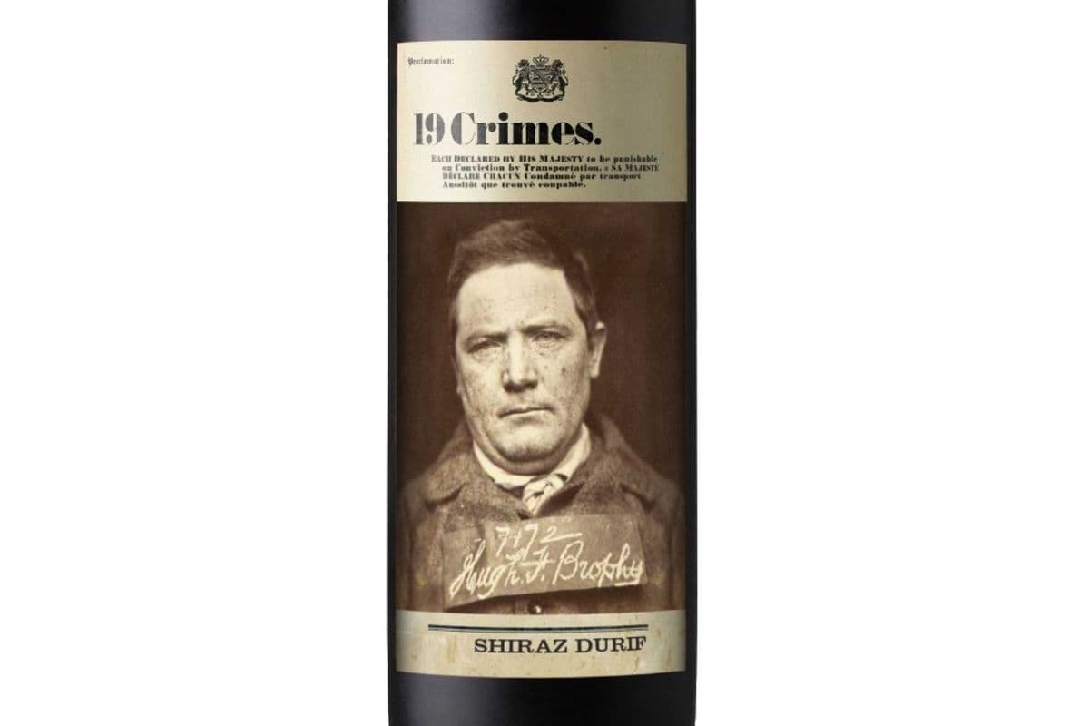 19 Crime Shiraz Durif 750ml (1 x 750 ml)
