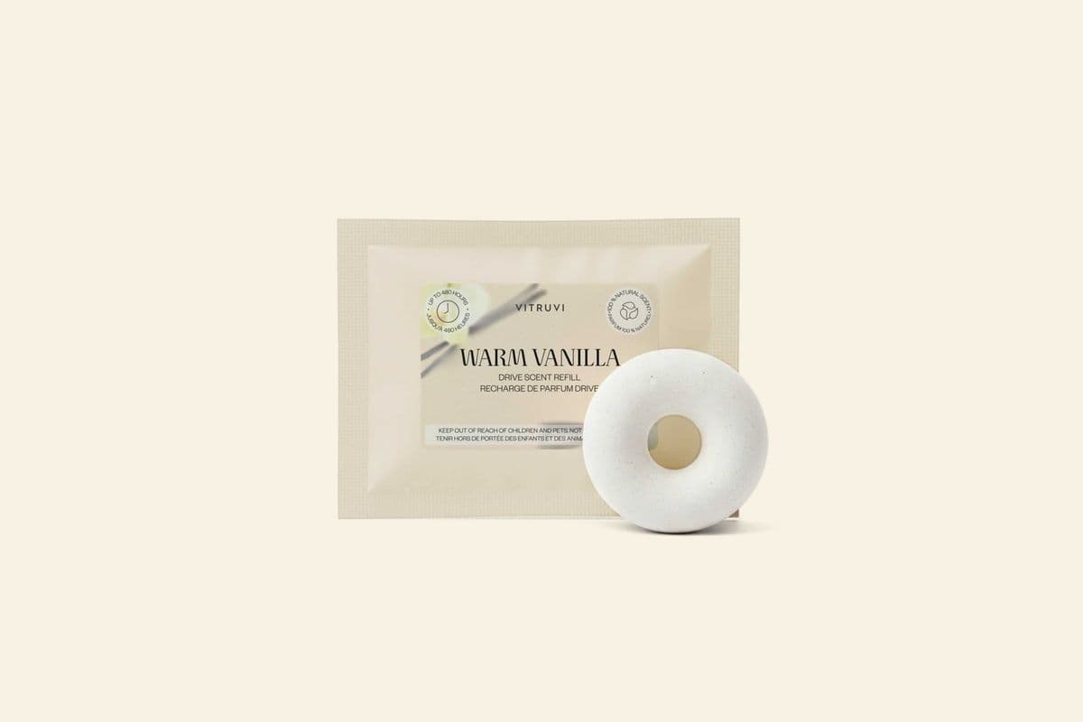 Vitruvi Drive Scent Refill: Warm Vanilla