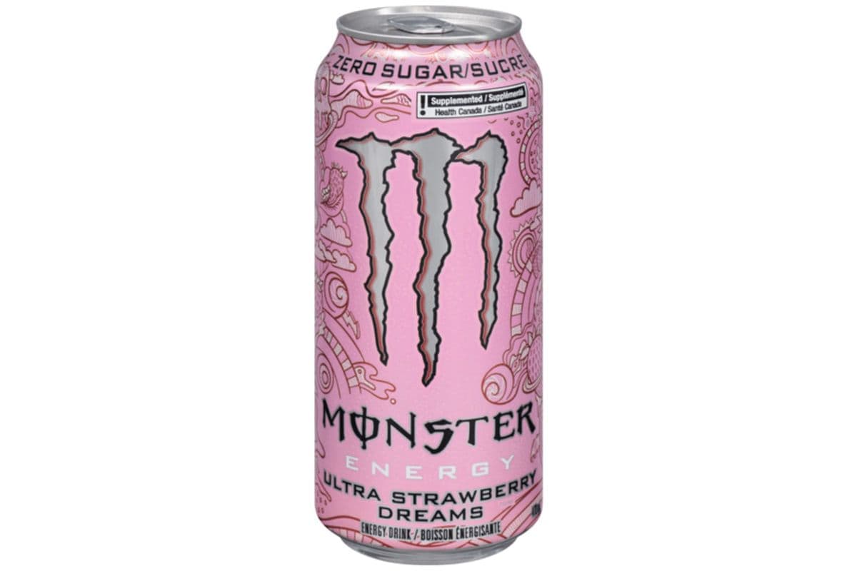 Monster Ultra Strawberry Dreams Can (473 mL)
