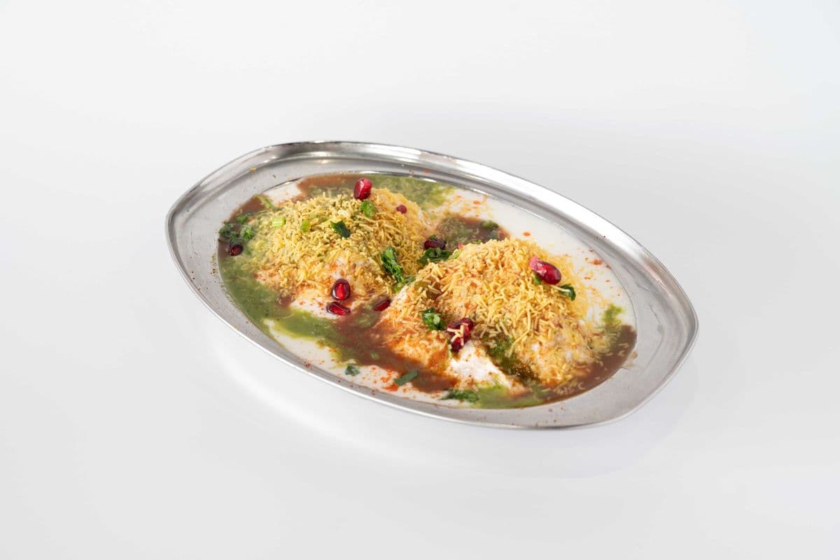 Dahi Vada (SN Green Chutney)