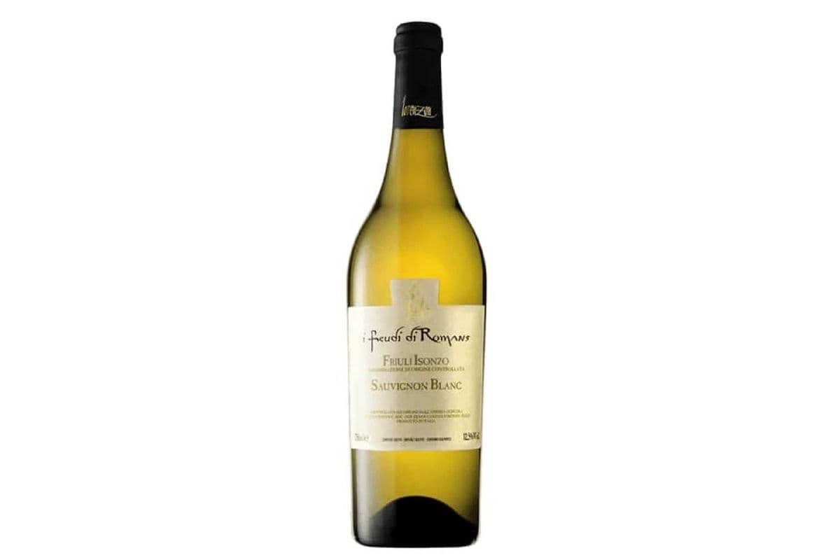 716465. FEUDI DI ROMANS SAUVIGNON BLANC (1 x 750ML)
