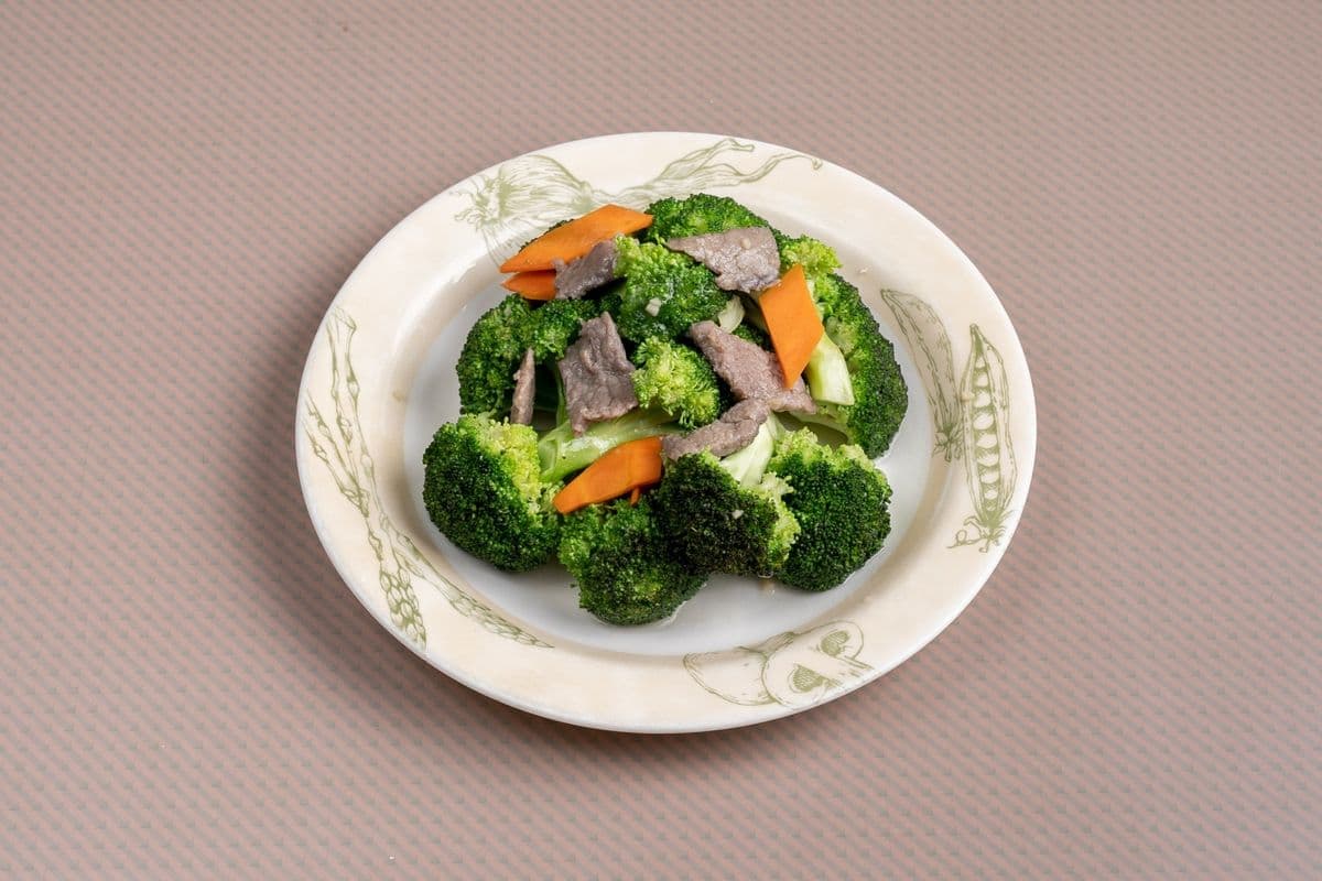 72. Bœuf au brocoli / Beef with Broccoli