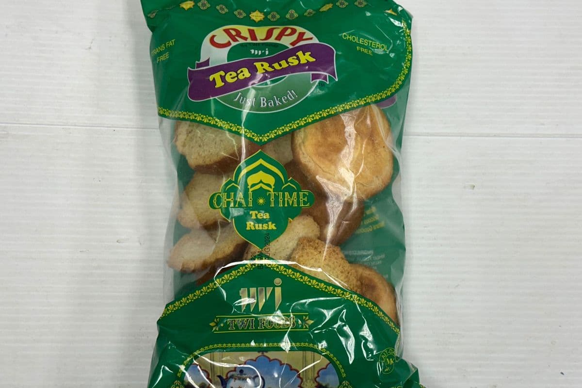 Crispy Tea Rusk (200 g)
