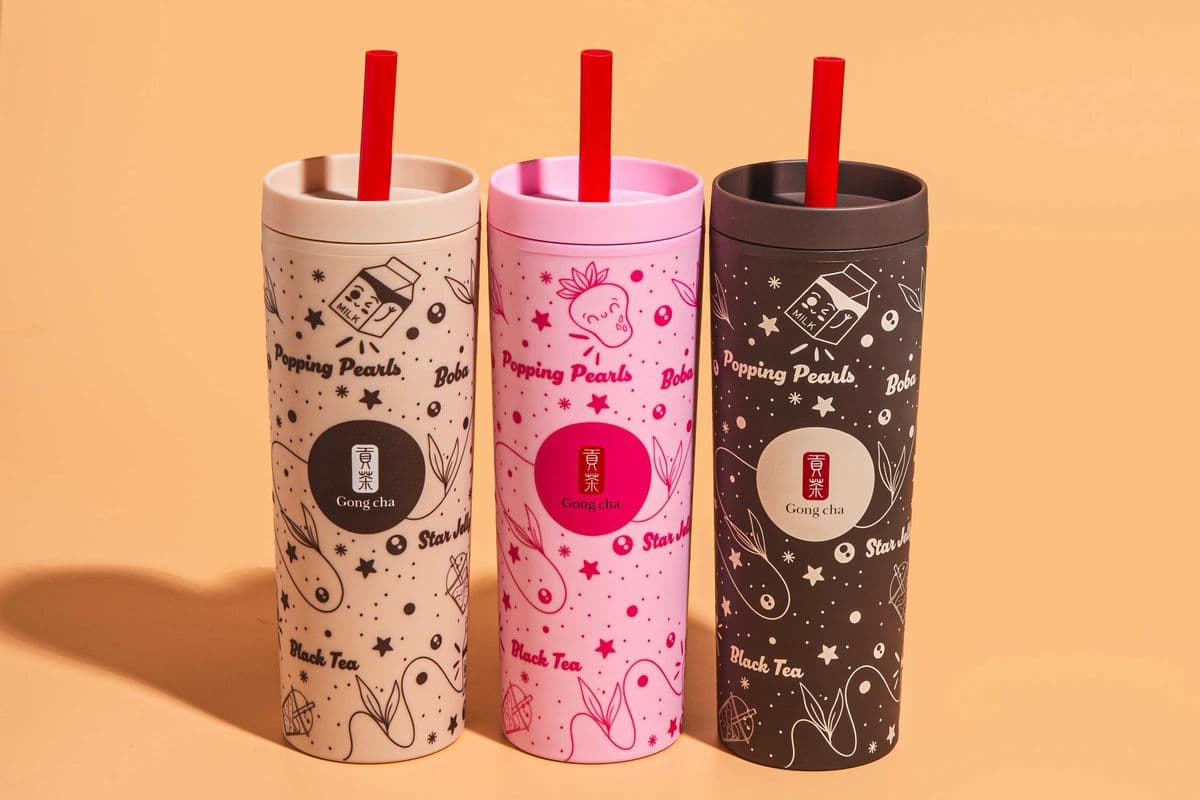 Gong Cha Tumbler (1 piece)