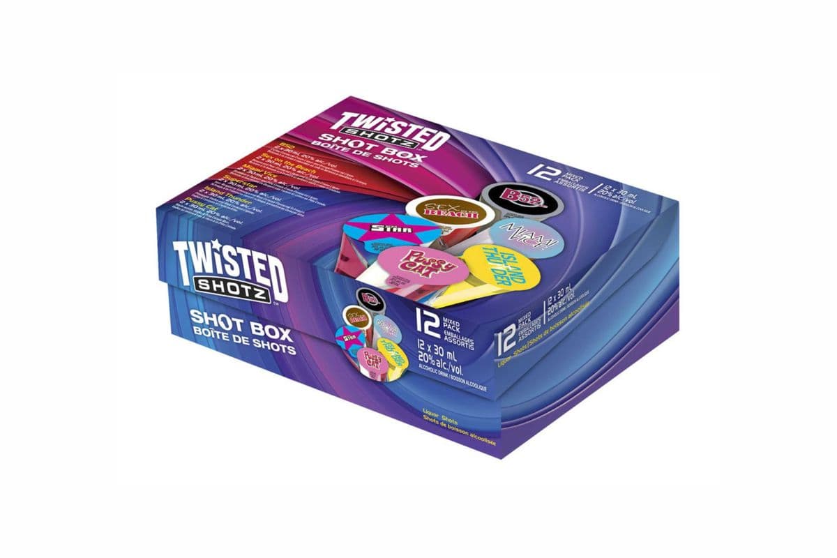 Twisted Shotz Box 12 x 30ml (1 x 12 x 30ml)