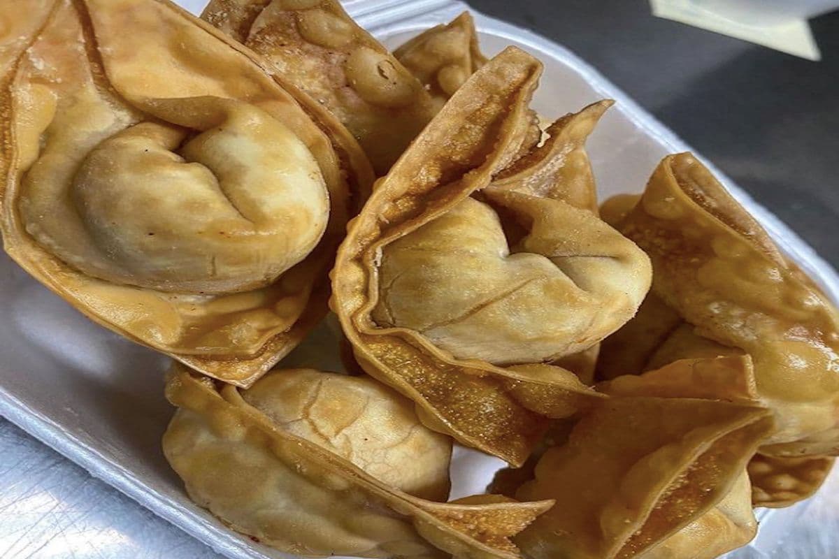 Deep-Fried Chicken Wantons (10 pcs)