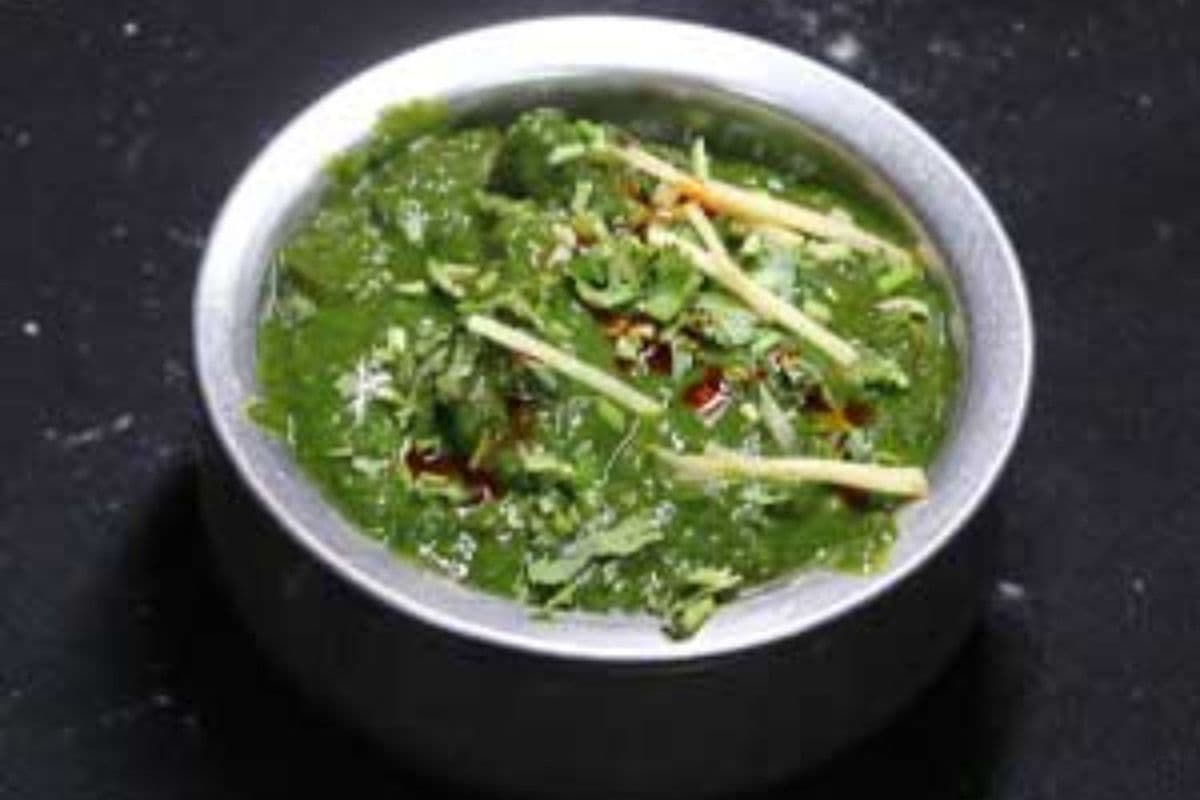 LAMB SPINACH