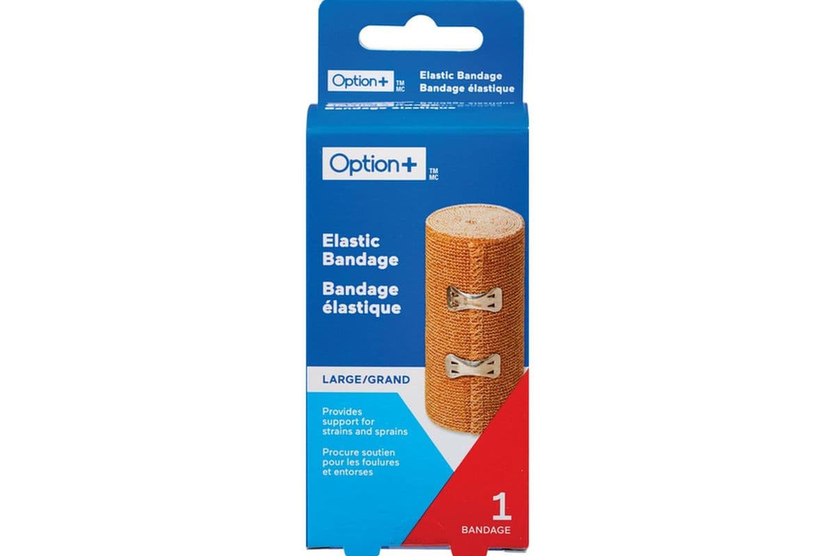 Option+ Elastic Bandage Large 4"x5YD