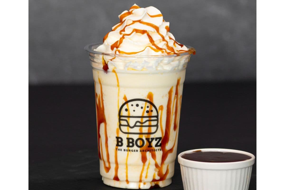 Caramel Milkshake