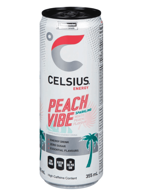 Celsius – Peach Vibe