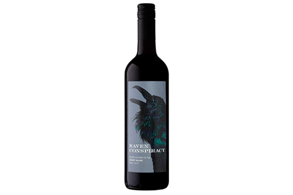 RAVEN - CONSPIRACY DEEP DARK RED 2022 (1 x 750M)