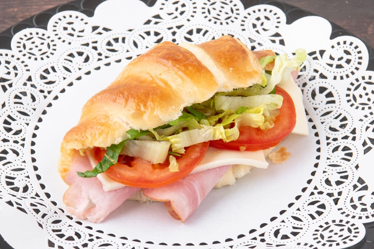 Favorite Cold Cut and Cheese Croissant