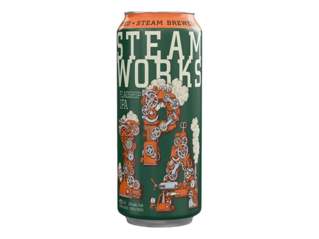 Steamworks - Flagship Ipa Tall Can
