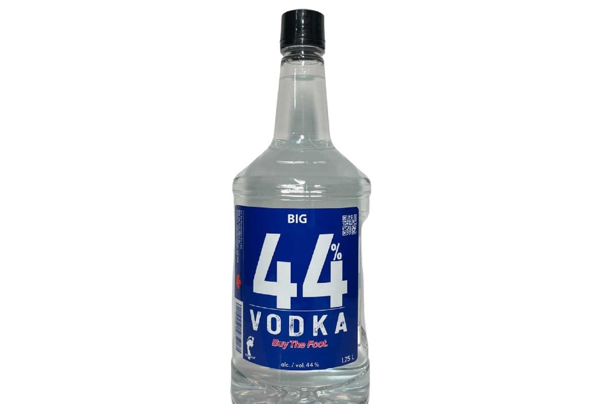 Big 44 Vodka 1750 ML (1 x 1750 ML)