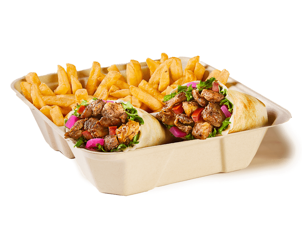 Philly Shawarma Wrap Box