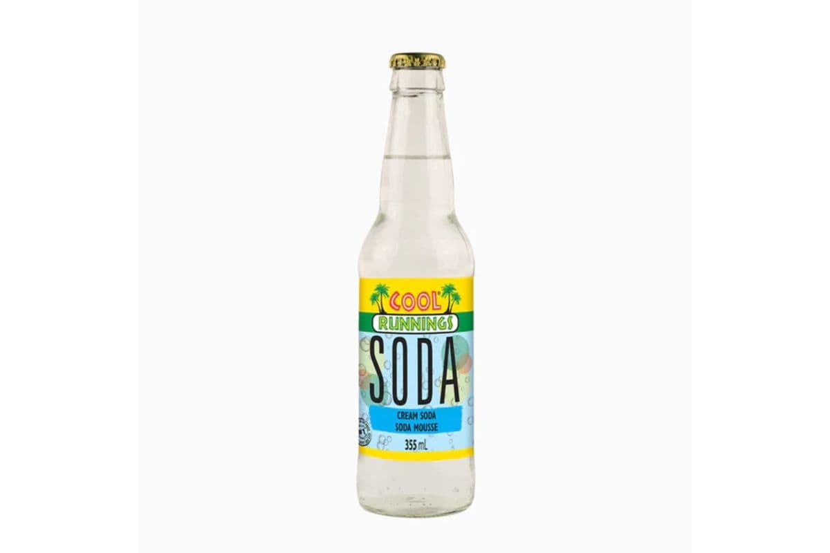 Cool Running Cream Soda (355 ml)