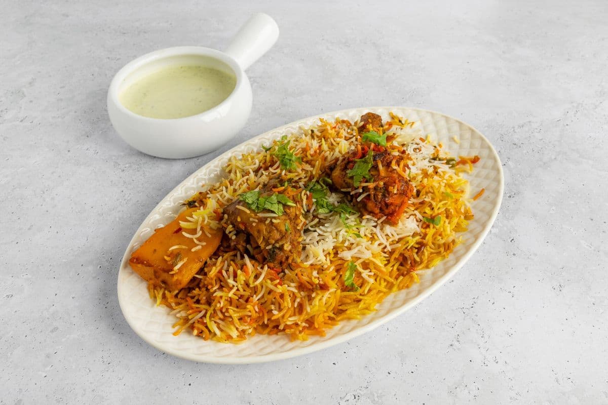 Chicken Biryani