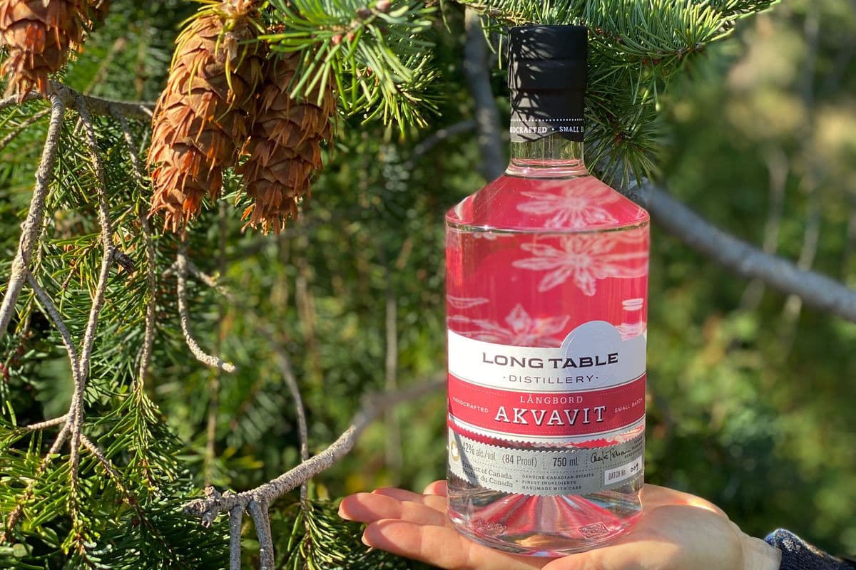 Langbord Akvavit (1 x 750 ml)