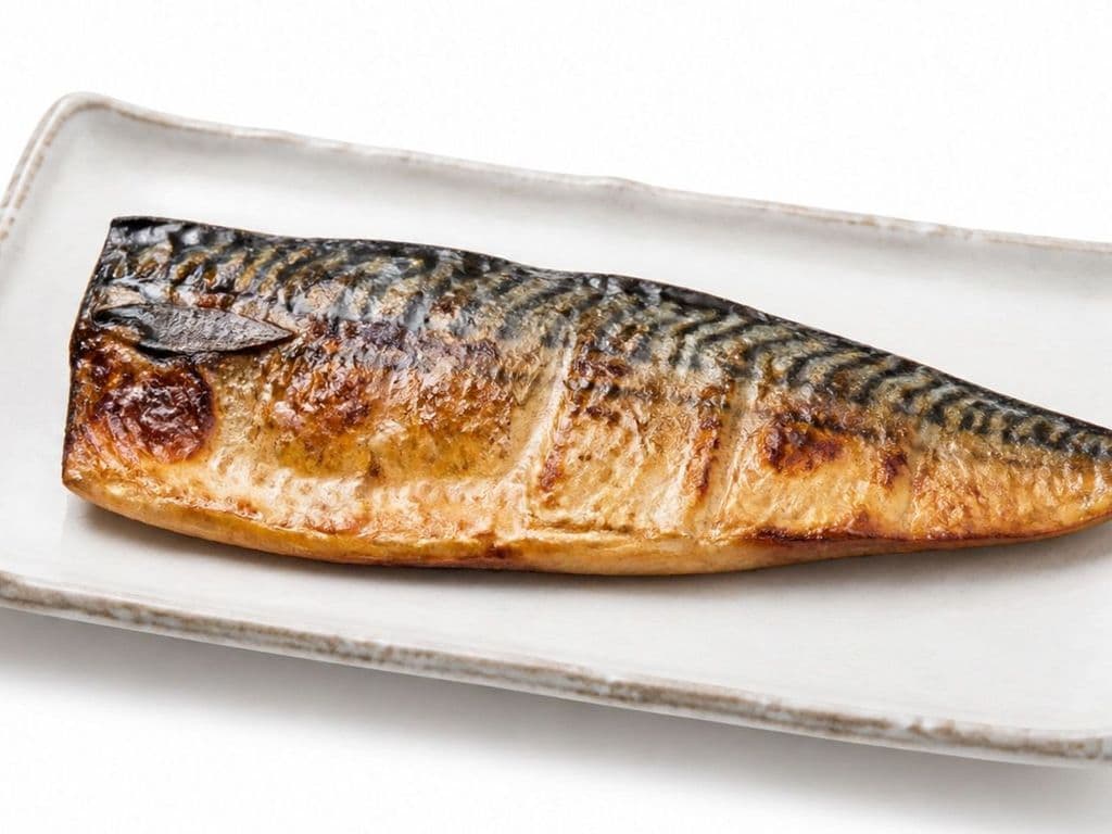 D10 Grilled Saba