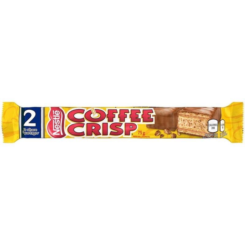 Coffee Crisp Paquet de 2 75g / 2 Pack 75g