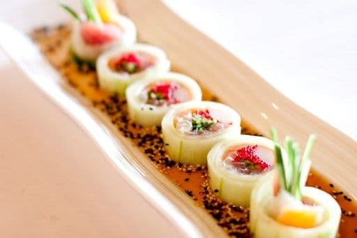Maki sashimi / Maki sashimi