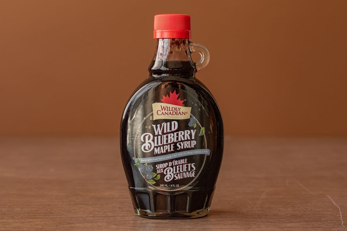 Wild Blueberry Maple Syrup (250 ml)