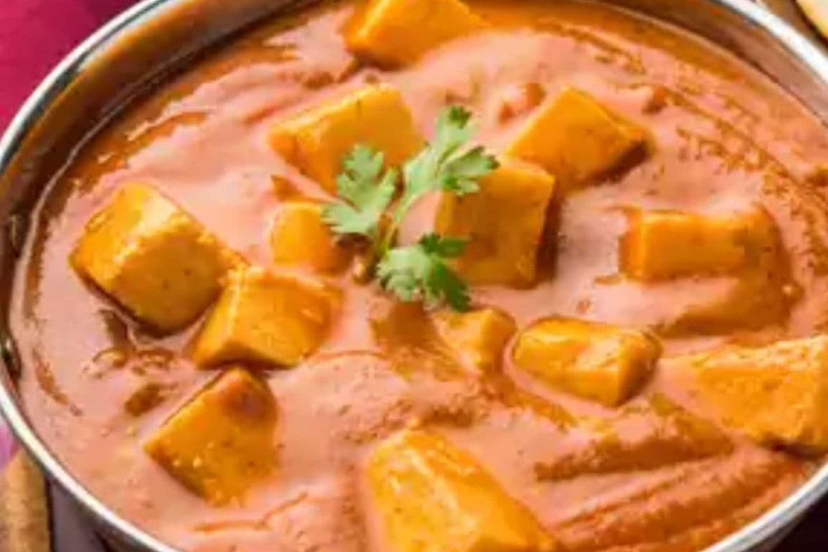 71. Butter Paneer