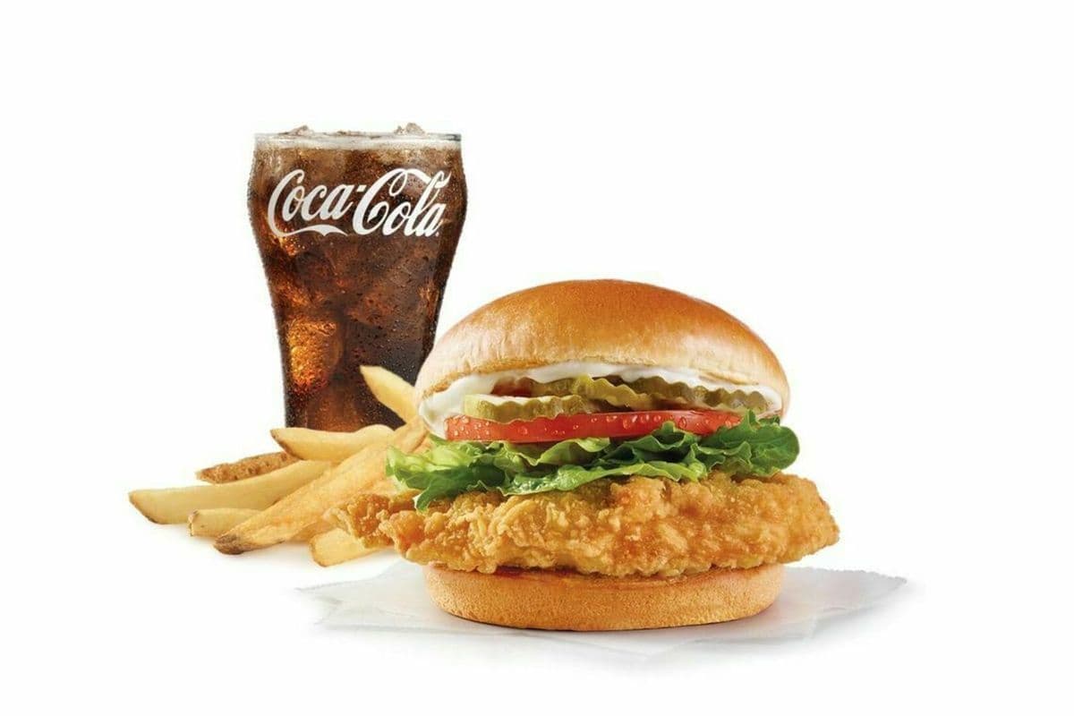 Classic Chicken Sandwich Combo - Large