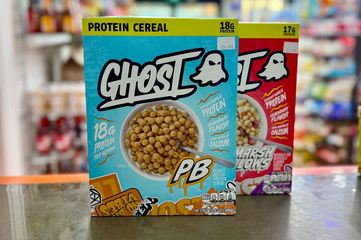 Ghost High Protein Cereal
