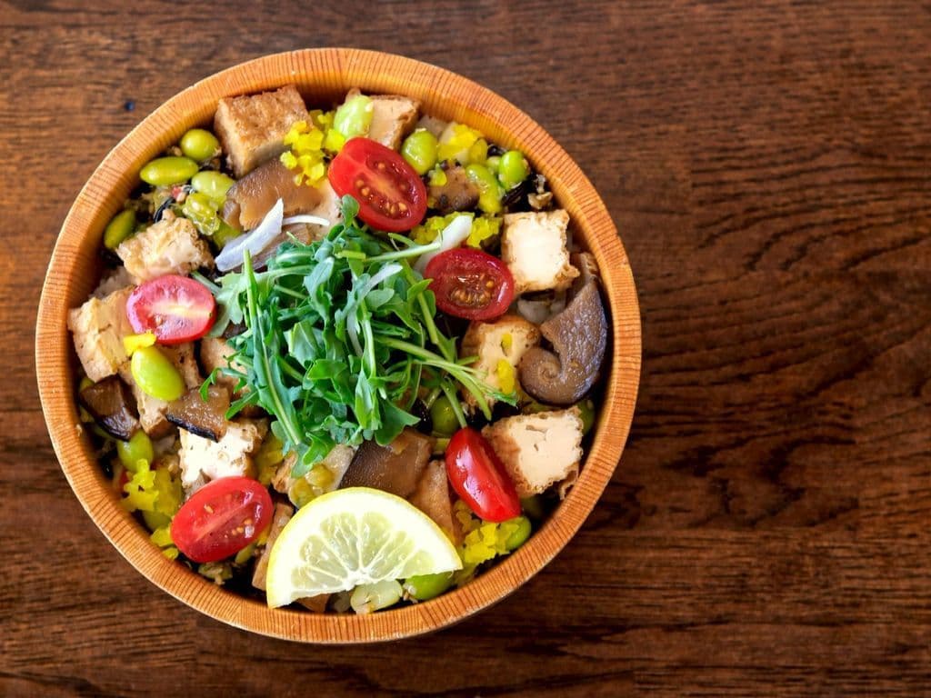 Vege Bara Chirashi Bowl