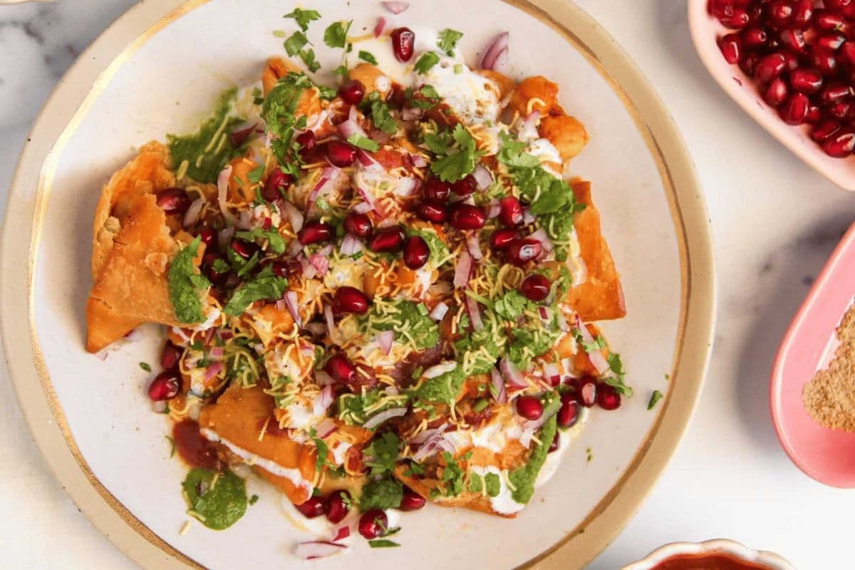 Samosa Chaat